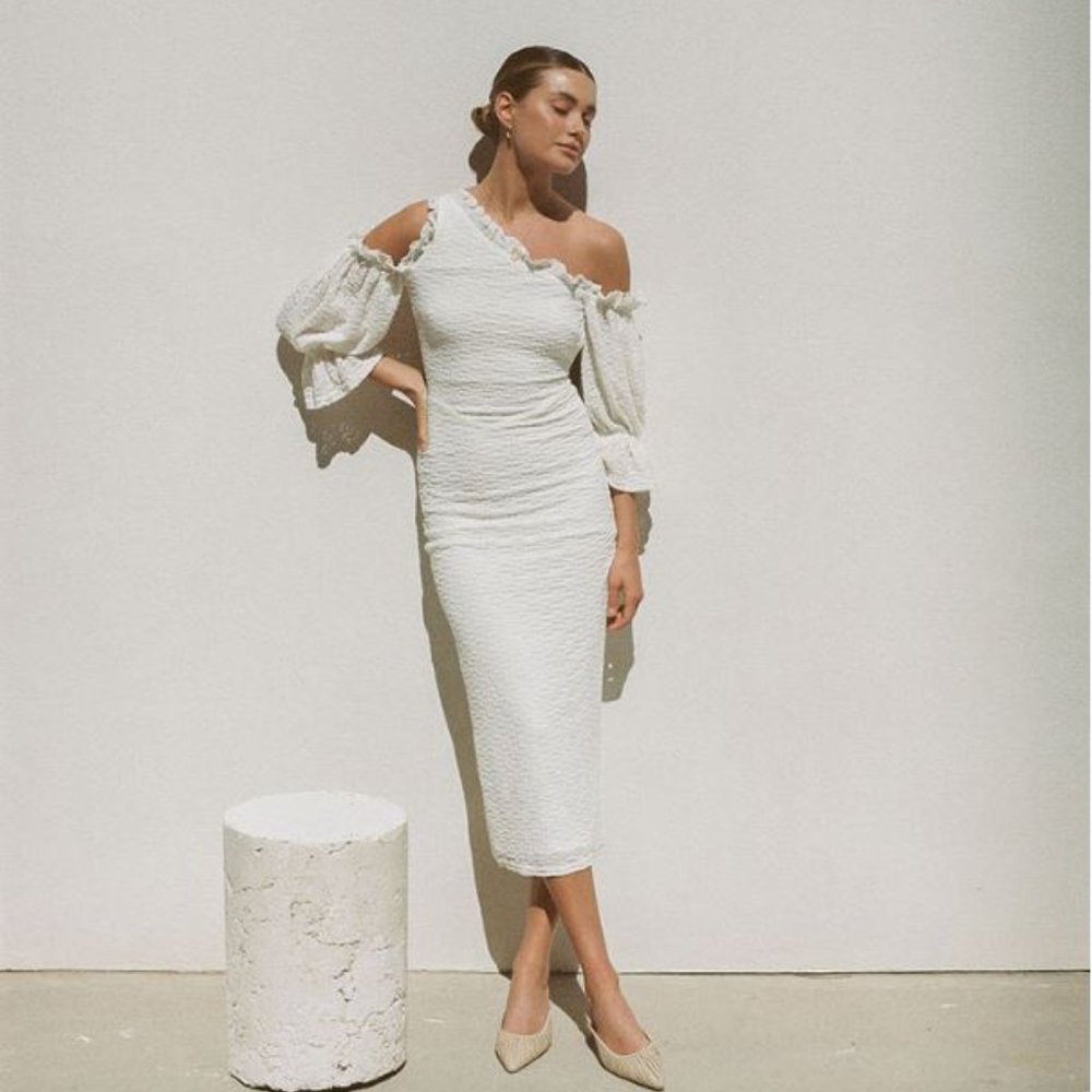 Sabo Skirt Aluer Backless Dress in XS